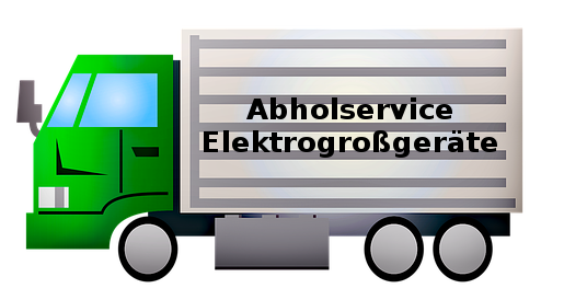 Abholservice Elektrogroßgeräte